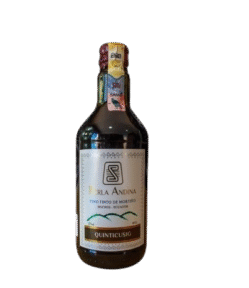 Mini Vino Tinto de Mortiño Semiseco